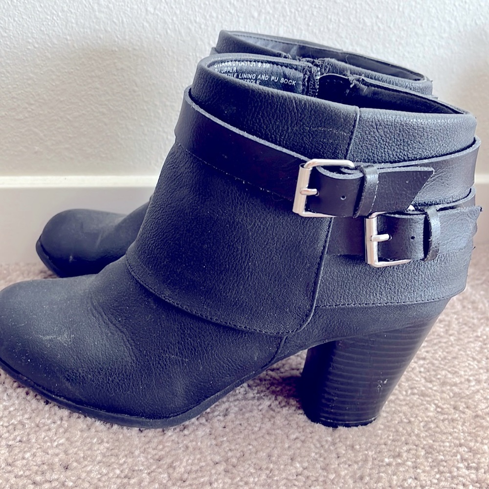 Madden Girl {ankle boots}